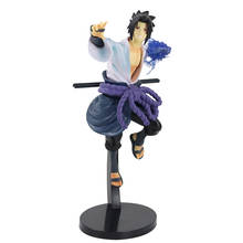 26cm Naruto Sasuke Uchiha Figurine PVC Action Figure Collectible Model Toy 2024 - buy cheap