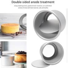 Round 4 Inch Aluminum Alloy Die Christmas Cake Mold Cake Decoration Tool Baking Mould Pan Pattern Bakeware Tools Cocina Cozinha 2024 - buy cheap