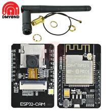 ESP32 ESP32-CAM WIFi Bluetooth Development Board 2.0MP ESP32-S with OV2640 Camera +2.4G Wireless SMA Antenna NRF24L01 2dB Gain 2024 - buy cheap