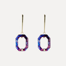 Geometric Acrylic Fashion Statement Drop Earrings For Women Vintage Resin Dangle Earring 2020 Brincos Wedding Jewelry 2024 - buy cheap