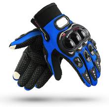 Мотоциклетные Перчатки для езды по бездорожью, перчатки с сенсорным экраном, Универсальные перчатки для езды на велосипеде, прочные тактические перчатки для альпинизма и охоты 2024 - купить недорого