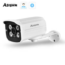 AZHISH-cámara IP de detección facial, videocámara de seguridad P2P de 4MP, H.265, resistente al agua, IP66, IR, FULL HD, 4,0 MP 2024 - compra barato