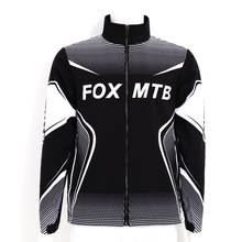 2021 men's spring foxmtb mountain bike jacket male coupe vent vtt long sleeve cycling jersey motocross jacket road bike coat man 2024 - buy cheap