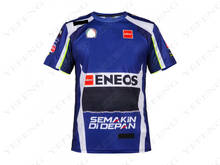 Camiseta de secado rápido para hombre, camisa de Moto GP de carreras para Yamaha, equipo de Motocross, ATV, motobicicleta 2024 - compra barato