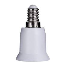 ABSF-Adaptador de lámpara de araña E14 a E26 E27, convertidor de enchufe mediano E26 E27, adaptador de Base para bombillas 2024 - compra barato