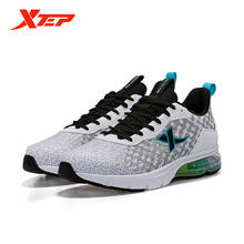 Xtep Men's Shoes Spring New Half Palm Cushion Running Shoes Shock Absorption Sports Shoes Light Casual Sneakers 879119117056 2024 - buy cheap