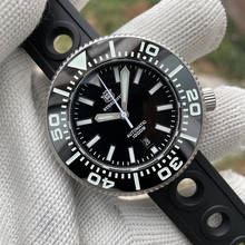 STEELDIVE Diver Wristwatch JAPAN NH35 Movement SD1976P Super BGW9 Blue Luminous Ceramic Bezel 1000m Waterproof Puck Men's Watch 2024 - compre barato