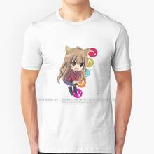 Taiga Aisaka T Shirt 100% Pure Cotton Taiga Aisaka Taiga Aisaka Toradora Anime 2024 - buy cheap