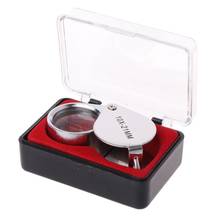 Mini Triplet Jeweler Eye Loupe Magnifier Magnifying Glass Jewelry Diamond Hot  2024 - buy cheap