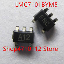 10PCS/LOT NEW LMC7101BYM5 LMC7101BYM LMC7101  A12. LMC7111BIM5X LMC7111BIM5 LMC7111  A01B SOT23-5 2024 - buy cheap