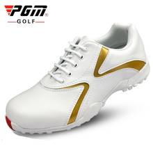 Womens Leather Golf Shoes Breathable Comfortable Sneakers For Women Slip Resistant Golf Training Shoes Size 35-39 #B2254 2024 - buy cheap