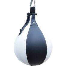 Hot AD-Boxing Speed Ball Pear Shape PU Speed Bag Boxing Punching Bag Swivel Speedball Exercise Fitness Training Ball 2024 - buy cheap