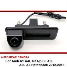 For Audi A1 A4L Q3 Q5 S5 A8L A6L A3 Hatchback Car Trunk Handle camera Rear View Reversing Parking backup Camera 2024 - buy cheap