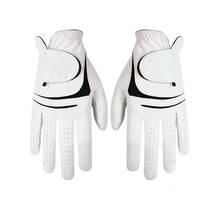 Soft Golf Gloves Mens Left Right Hand Gloves Breathable Elastic Anti-skidding Golf Gloves 2024 - buy cheap