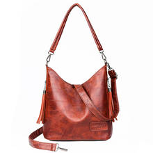 The New tassel Designer Handbags High Quality Leather Shoulder Crossbody Bags For Women Bag Female Messenger Bag Ladies Hand Bag 2024 - buy cheap