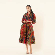 Womens African Dress Women African Clothes 2022 Fashion Dashiki Floral Party African Dresses for Women Robe Africaine Femme xxl 2024 - buy cheap