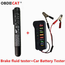 Accurate Oil Quality Check Pen Universal Brake Fluid Tester Car Battery Tester Vehicle Auto Automotive Testing Tool 2024 - buy cheap