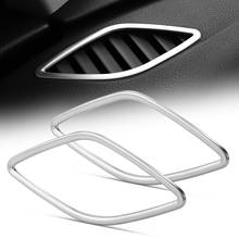 Salida de aire acondicionado lateral para salpicadero de coche, rejilla de tapicería decorativa de acero inoxidable para Audi A3 8V 2013-2016 2024 - compra barato