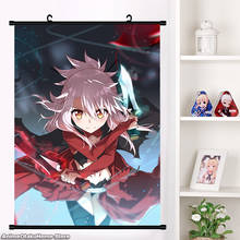 Funda Fate/kaleid de Anime Chloe von Einzbern Miyu Emiya, Mural de desplazamiento de pared, póster de cartel colgante de pared Otaku, decoración del hogar 2024 - compra barato