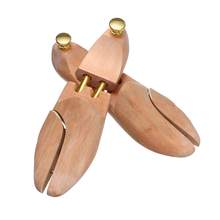 Adjustable Shoe Stretcher 1 Pair Wooden Shoes Tree Shaper Rack Flats Pumps Boots Expander Trees Shaper Keeper Size EU 35-46 2024 - buy cheap