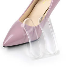 Almohadillas de Gel para zapatos, forro de silicona transparente para zapatos, 1 par 2024 - compra barato