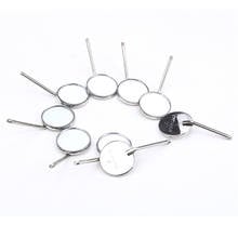 50pcs/lot Dental Exam Mirror Head Mouth Reflector Oral Endoscope Mirrors Head Stainless Steel 4# 5# Tooth Whitening Tool 2024 - buy cheap