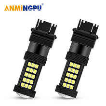 ANMINGPU 2PCS Signal Lamp 3157 Led T25 3156 P27W P27/7W 2835SMD T20 Led W21/5W 7443 7440 W21W Reversing lights Backup Light 12V 2024 - buy cheap