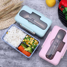 Leakproof Lunch Box Hiking Camping Office School Portable Food Container Microwave Heating Seal Keep Fresh Tableware Bento Box 2024 - buy cheap