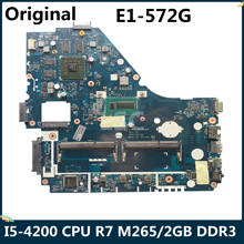 СОП для ACER Aspire E1-572G Материнская плата ноутбука V5WE2 LA-9531P NBMFP1100B с I5-4200 Процессор R7 M265 2 Гб DDR3 100% тестирование 2024 - купить недорого