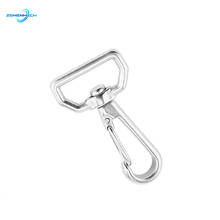 316 Stainless Steel 66mm Ring Square Eye Swivel Snap Hook Quick Strapping Hook Lobster Clasps Hiking Camping Carabiner Pet Chain 2024 - buy cheap