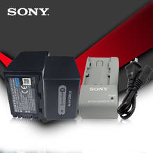 Sony-Batería de cámara Original NP-FH100 NP FH100 FH100, lote de 2 unidades, NP-FH100, NP-FH30, NP-FH40, NP-FH60, NP-FH50, cargador 2024 - compra barato