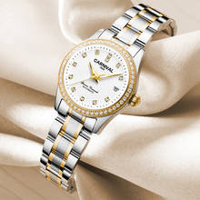 CARNIVAL Brand Women Automatic Wrist Watch Ladies Luxury Waterproof Luminous Sapphire Calendar Mechanical Clock Relogio Feminino 2022 - buy cheap