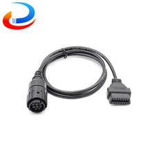 For BMW ICOM D 10 Pin Cable For Motorcycles Motobikes ICOM-D OBD 2 OBD2 Car Diagnostic Auto Scanner Tool Extension cable For BMW 2024 - buy cheap