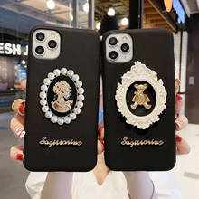 Чехол для телефона в винтажном стиле с изображением медведя для Samsung Galaxy A01 Core A11 A12 A21S A31 A41 A42 A51 A71 A91 A81 J8 J6 J4 Plus J730 2024 - купить недорого