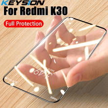 KEYSION Tempered Glass for Xiaomi Redmi K30 K20 Note 8T 8 Pro Screen Protector Phone HD Clear Full Cover Glass for Redmi 8 8A 7A 2024 - buy cheap