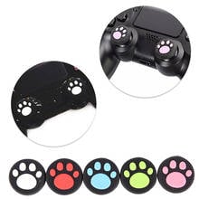 2 Pcs Cat Paw Rubber Silicone Game Handle Joystick Thumb Stick Grip Cap For Xbox One/360 PS3 PS4 2024 - buy cheap