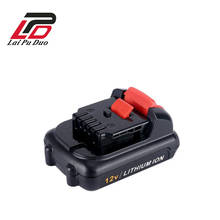 Bateria de íon de lítio para substituição, 12v/10.8v, 2.0ah, para dewalt dcb120, dcb100, dct410s1, dct414s1, dcf815, dcf813s2, dcl510, dcf610s2 2024 - compre barato