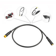 BAFANG-Cable de extensión para bicicleta eléctrica, Sensor de plástico negro de 80cm, 3 pines, 8FUN 2024 - compra barato