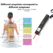 Laser acupuncture pen therapy for heal muscle pain relieving joint pain acupuncture therapy 2024 - buy cheap