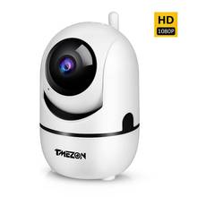 TMEZON 1080P Baby Monitor HD Wifi Wireless Home Security  2.0MP IR Network CCTV  Camera with Two-way Audio Surveillance Camera 2024 - buy cheap