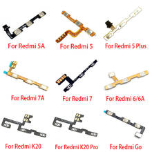 Power On / Off Button Key Volume Side Power Switch Flex Cable For Xiaomi Redmi 3 3S 4 4X 4A 5A 6 6A 7 7A 8 8A 9 9A K20 Pro Parts 2024 - buy cheap