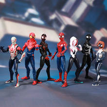 Marvel-figuras de acción de 6 ", Spiderman, Peter, Parker, Molex, Miles Morales 2024 - compra barato