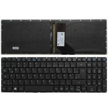 Novo teclado alemão para acer aspire r15 R5-571 R5-571T gr backlight teclado portátil 2024 - compre barato