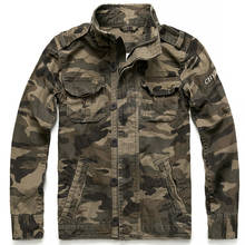 Chaquetas y abrigos de camuflaje de diseñador europeo para hombre, ropa de calle, chaqueta de viento del ejército, Abrigos, Chaquetas de béisbol, abrigo, B696 2024 - compra barato