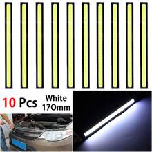 1/10pcs Daytime Running Lamp Fog Light Waterproof LED COB Car Auto Driving Fog Light White 2024 - buy cheap