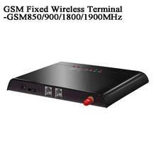 Sim card 3G WCDMA GSM Quadband FWT Suit Voice call Alarm system Telemarketing desktop landline phone VOIP gateway PBX Fixed wire 2024 - buy cheap