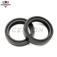 50X63X11 Fork Seal Motorcycle Front Shock Absorber Oil Seal Kit 50 63 11 Front Fork Seal Dust Cap 2024 - buy cheap