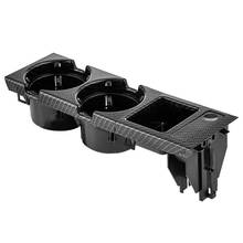 Porta-copos de fibra de carbono, para console central de bmw, séries e46, 318i, 320i, 98 a 06, 51168217953 2024 - compre barato