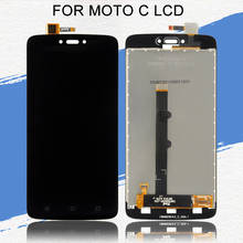 Dinamico 5,0 дюймов для MotoRola Moto C дисплей с сенсорной панелью XT1750 LCD XT1755 XT1754 ЖК-экран дигитайзер сборка с инструментами 2024 - купить недорого