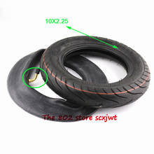 High quality 10x2.25 tyre inner tube for automatic balancing vehicle electric scooter electric bicycle tire 10 inch rim tyre 2024 - buy cheap